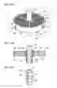Fig. 15 - Non-evaporable getter and non-evaporable getter pump