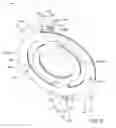 Fig. 10 - Valve plate arrangement for an axial piston pump