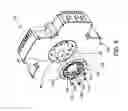 Fig. 10 - Electrical machine and methods of assembling the same