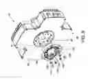 Fig. 10 - Electrical machine and methods of assembling the same