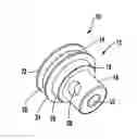 Fig. 01 - Sheet material fastener device