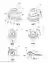 Fig. 02 - Sheet material fastener device