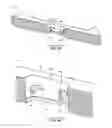 Fig. 18 - Captive elements of an attachment system