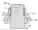 Fig. 01 - LOCKING MEMBER WITH DISPERSIVE ENERGY ABSORBENT LAYER