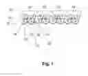 Fig. 02 - Segment for spacing apparatus used in conjunction with electrical boxes