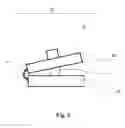Fig. 04 - Segment for spacing apparatus used in conjunction with electrical boxes