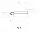 Fig. 05 - Segment for spacing apparatus used in conjunction with electrical boxes