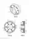 Fig. 05 - Face tooth hydraulic piston brake