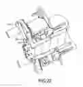 Fig. 14 - Face tooth hydraulic piston brake