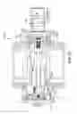 Fig. 18 - Face tooth hydraulic piston brake
