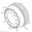 Fig. 01 - Floating brake drum and hat assembly