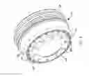 Fig. 05 - Floating brake drum and hat assembly
