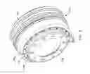 Fig. 09 - Floating brake drum and hat assembly