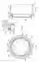 Fig. 10 - Floating brake drum and hat assembly