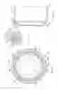 Fig. 14 - Floating brake drum and hat assembly