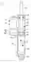 Fig. 01 - Three speed adjustable shock absorber having one or more microvalves
