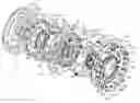 Fig. 01 - Torque transmission device for a motor vehicle