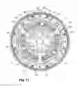 Fig. 10 - Torque transmission device for a motor vehicle