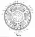 Fig. 13 - Torque transmission device for a motor vehicle