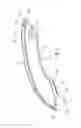 Fig. 03 - TENSIONING OR GUIDE RAIL HAVING A RIVETED SLIDING LINING BODY