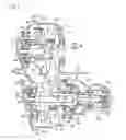 Fig. 03 - SHAFT SUPPORTING STRUCTURE OF BELT-DRIVEN CONTINUOUSLY VARIABLE TRANSMISSION