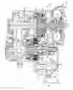 Fig. 01 - Multi-mode continuously variable transmission with selectable transfer gears