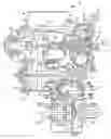Fig. 01 - One mode continuously variable transmission with low loss configuration
