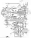 Fig. 02 - One mode continuously variable transmission with low loss configuration