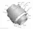 Fig. 01 - Bonding clip for fluid conduit coupling