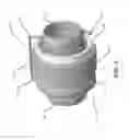 Fig. 05 - Bonding clip for fluid conduit coupling