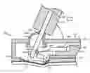 Fig. 01 - Docking station with integral device support structure