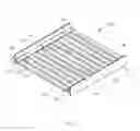 Fig. 10 - LED lighting system, lamp retrofit system, kit, and method