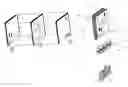 Fig. 01 - Multiple display-units LED light device has special light effects