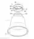 Fig. 01 - Lampshade Assembly that is Assembly Quickly