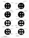 Fig. 14 - Projecting light fixture with dynamic illumination of beam shaping object