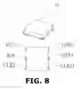 Fig. 09 - LED 3D curved lead frame of illumination device