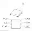 Fig. 01 - LED 3D CURVED LEAD FRAME OF ILLUMINATION DEVICE