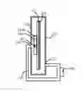 Fig. 01 - Sealed wavelength conversion device and cooling system