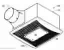 Fig. 01 - Exhaust fan light module
