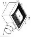 Fig. 02 - Exhaust fan light module