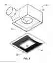 Fig. 03 - Exhaust fan light module