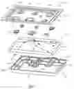 Fig. 02 - Combination EMI shield and mounting system for electronic controlled gas cooking