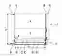 Fig. 01 - CONDENSER ASSEMBLY FOR REFRIGERANT