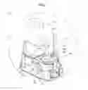 Fig. 10 - ICE SHAVING MACHINE EQUIPPED WITH DETACHABLE ICE CONTAINER