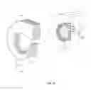 Fig. 14 - Fins, tubes, and structures for fin array for use in a centrifugal fan