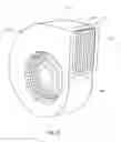 Fig. 15 - Fins, tubes, and structures for fin array for use in a centrifugal fan