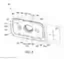 Fig. 05 - Seal for heat exchanger of machine