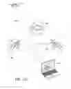 Fig. 23 - Projectile sighting and launching control system