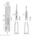 Fig. 04 - POLYMER CENTER FIRE CARTRIDGE CASE FOR SMALL OR MEDIUM CALIBER AMMUNITION AND METHOD FOR MANUFACTURING SAME