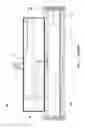 Fig. 02 - Apparatus and method for measuring thickness of transparent and/or translucent mediums using a reflecting signal that is normal or near normal to the mediums
